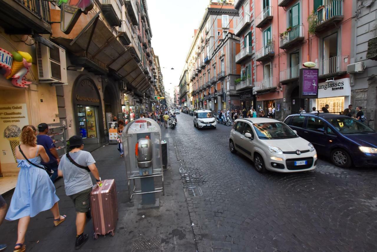 Domus Borbonica Bed & Breakfast Naples Exterior photo